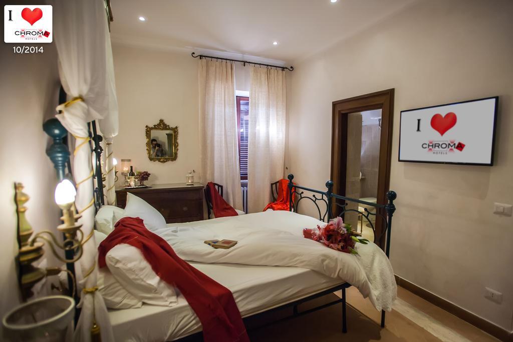 Chroma Domus Fiano Romano Bed & Breakfast エクステリア 写真
