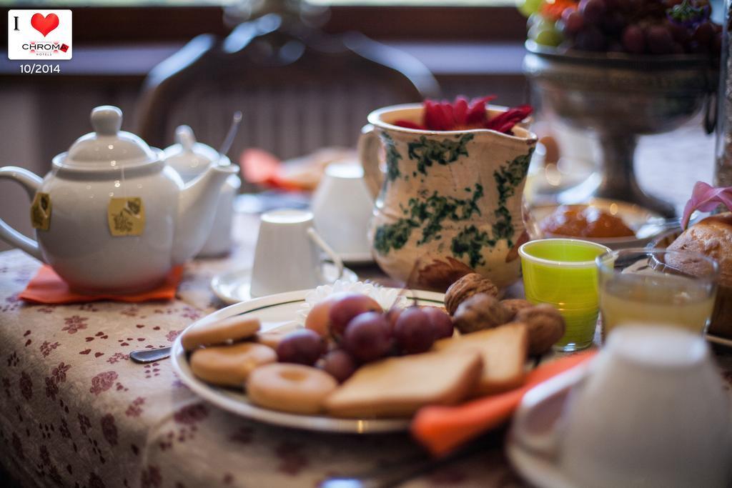 Chroma Domus Fiano Romano Bed & Breakfast エクステリア 写真