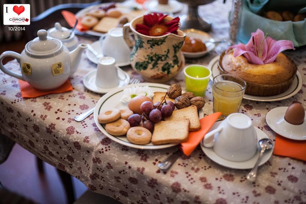 Chroma Domus Fiano Romano Bed & Breakfast エクステリア 写真
