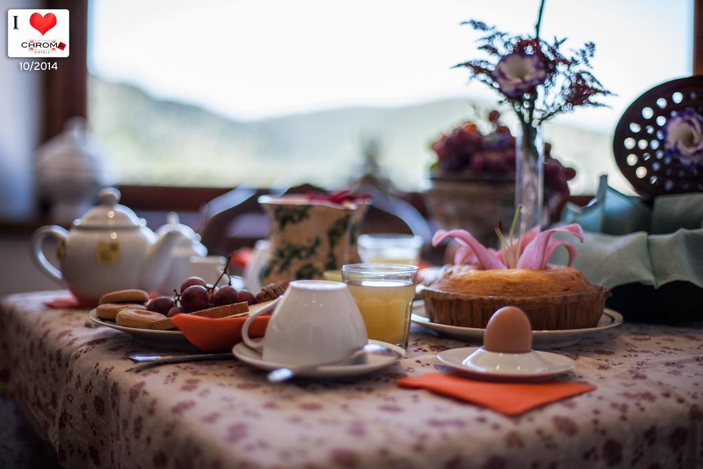Chroma Domus Fiano Romano Bed & Breakfast エクステリア 写真