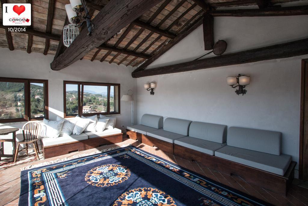Chroma Domus Fiano Romano Bed & Breakfast エクステリア 写真