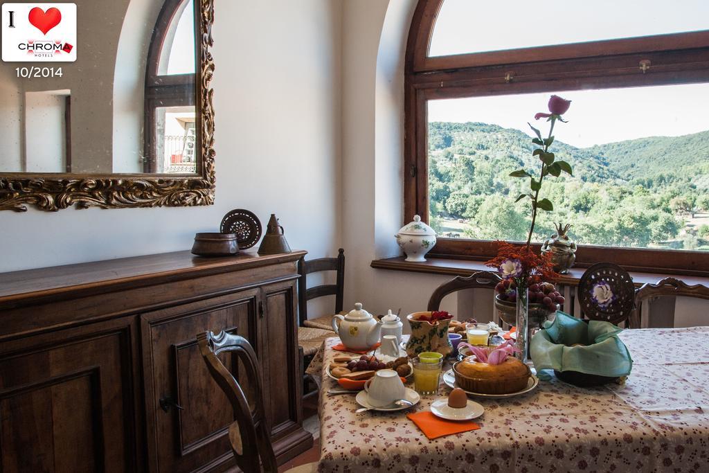 Chroma Domus Fiano Romano Bed & Breakfast エクステリア 写真