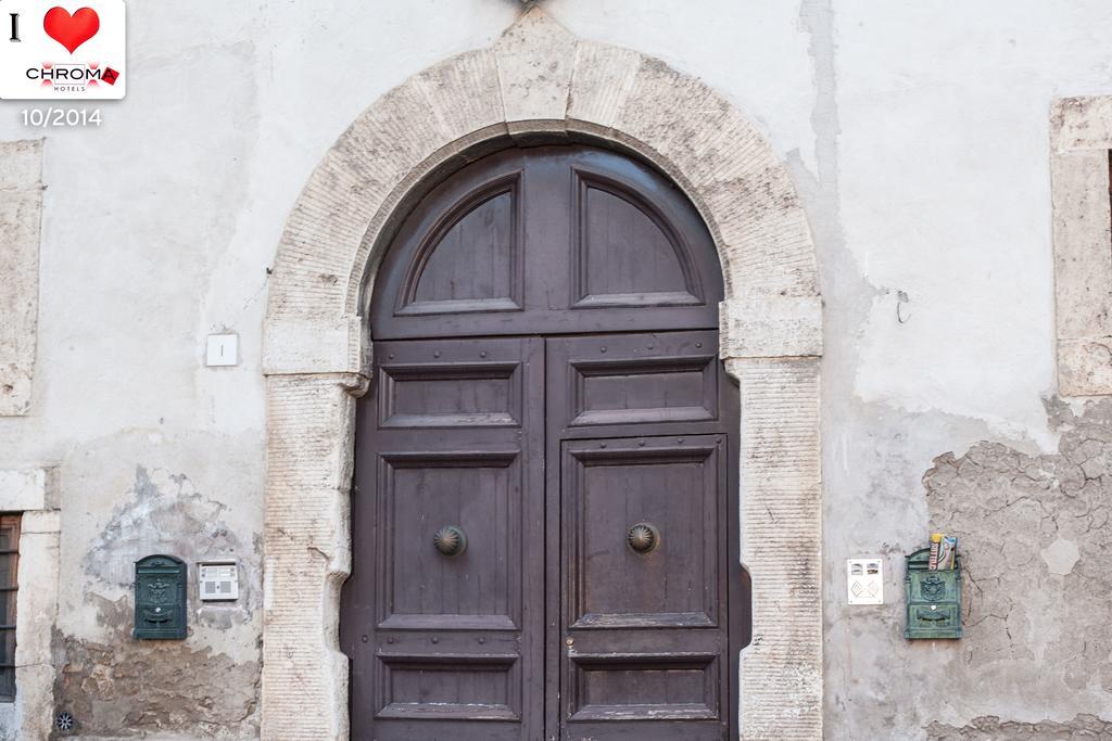 Chroma Domus Fiano Romano Bed & Breakfast エクステリア 写真