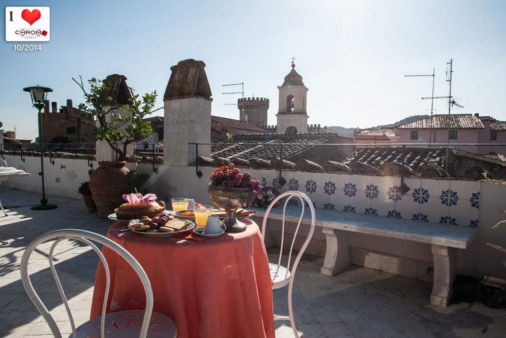 Chroma Domus Fiano Romano Bed & Breakfast エクステリア 写真