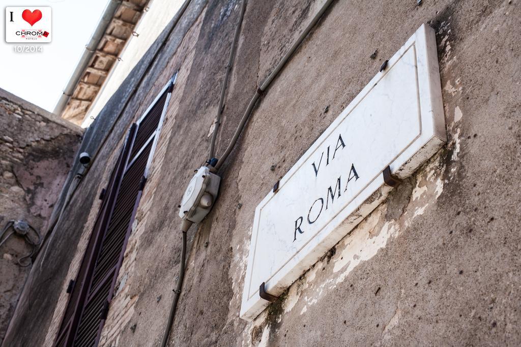 Chroma Domus Fiano Romano Bed & Breakfast エクステリア 写真