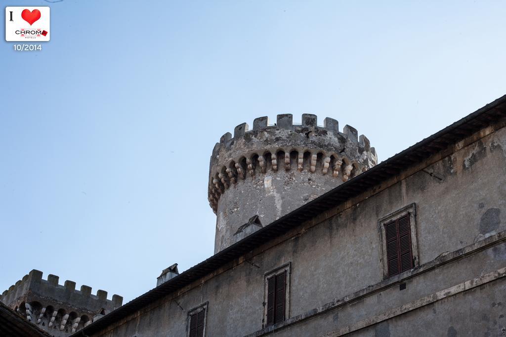 Chroma Domus Fiano Romano Bed & Breakfast エクステリア 写真