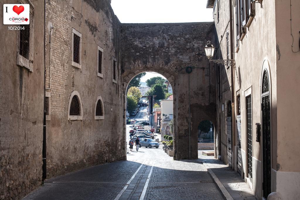 Chroma Domus Fiano Romano Bed & Breakfast エクステリア 写真