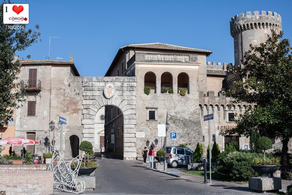 Chroma Domus Fiano Romano Bed & Breakfast エクステリア 写真